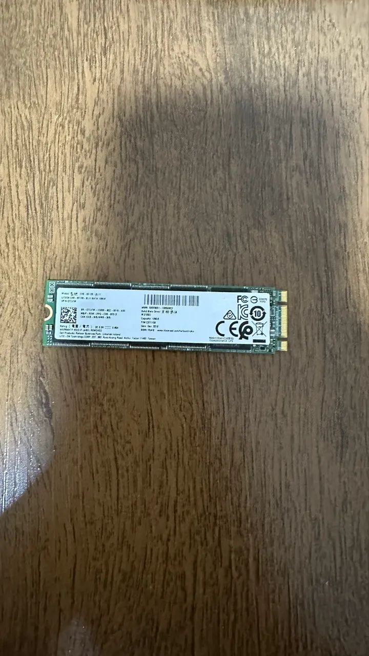 NVMe Sata 128GB 403953714380165120