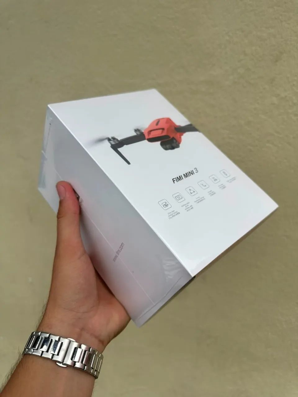 Drrone Fimi Mini 3 Lacrado Câmera 4k 60 FPS - Foto 2