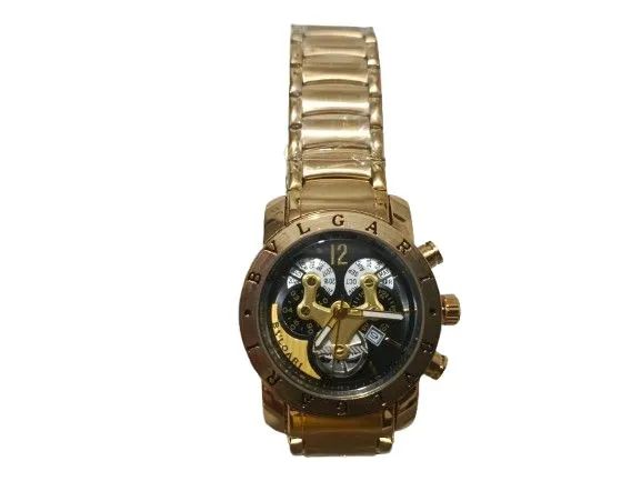 Relógio bvgari masculino 