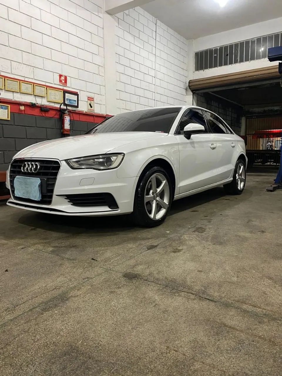 Audi A3 Sedan 1.4 TFSI Flex Tiptronic 4P 2016