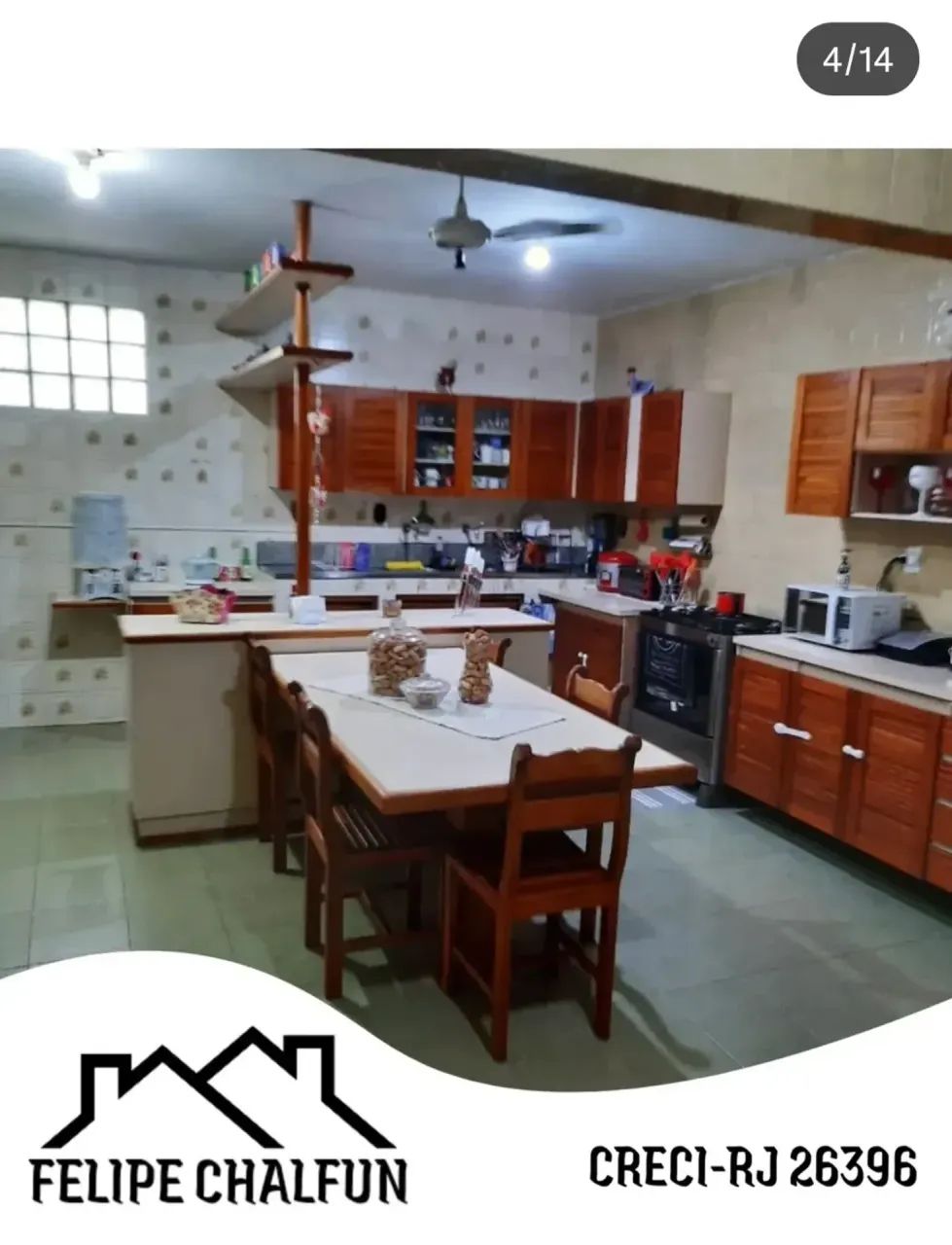 Casa Triplex à Venda no Centro de Nova Iguaçu  330m², 4 Quartos e Terraço - Foto 5