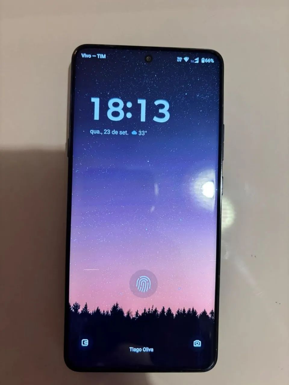 Celular Motorola Signature + Fone Bluetooth de Brinde - Foto 3
