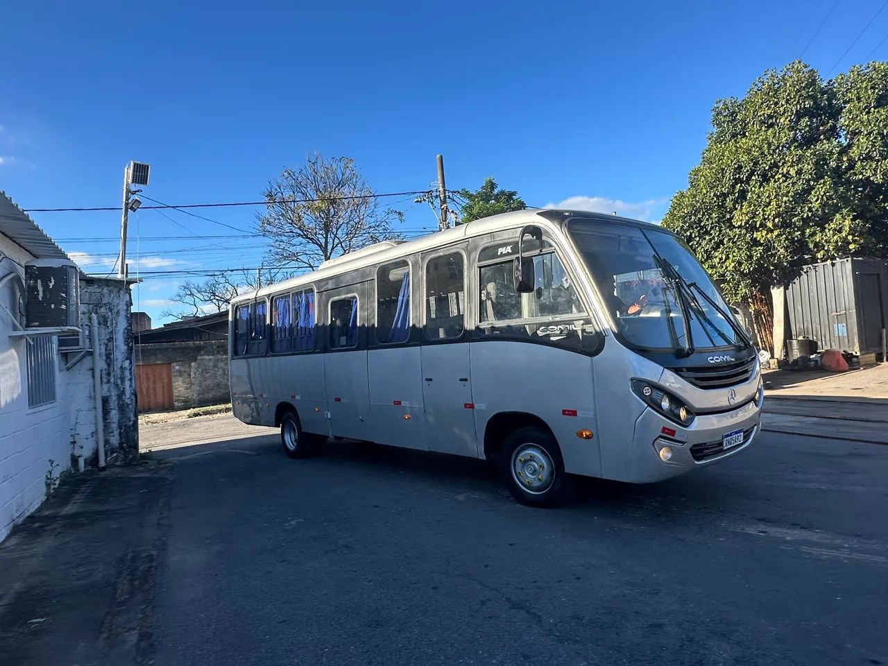Micro ônibus Mercedes executivo 