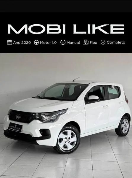 Fiat Mobi Like 1.0 Fire Flex 5P. 2020