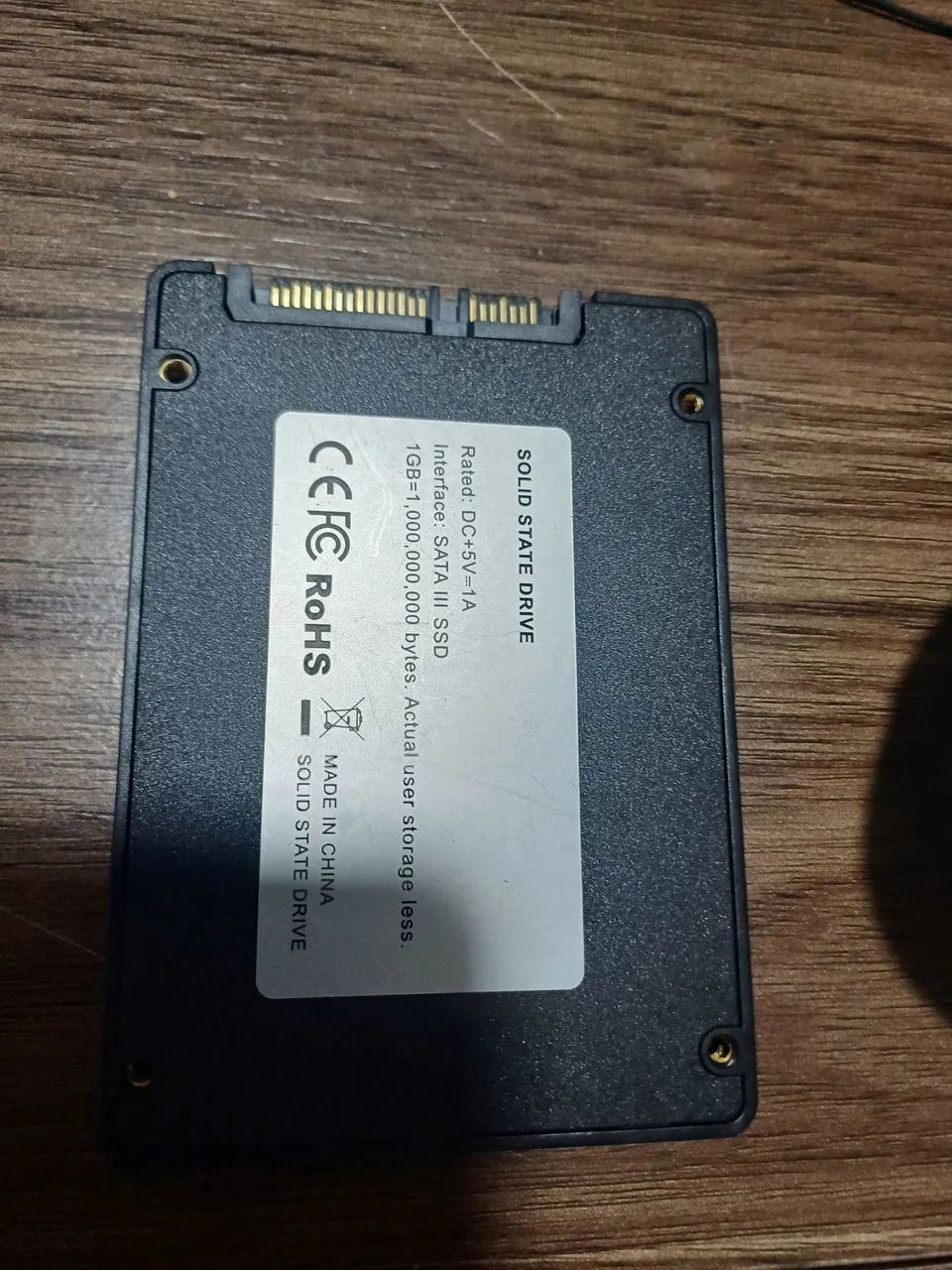 Ssd 120g  - Foto 2