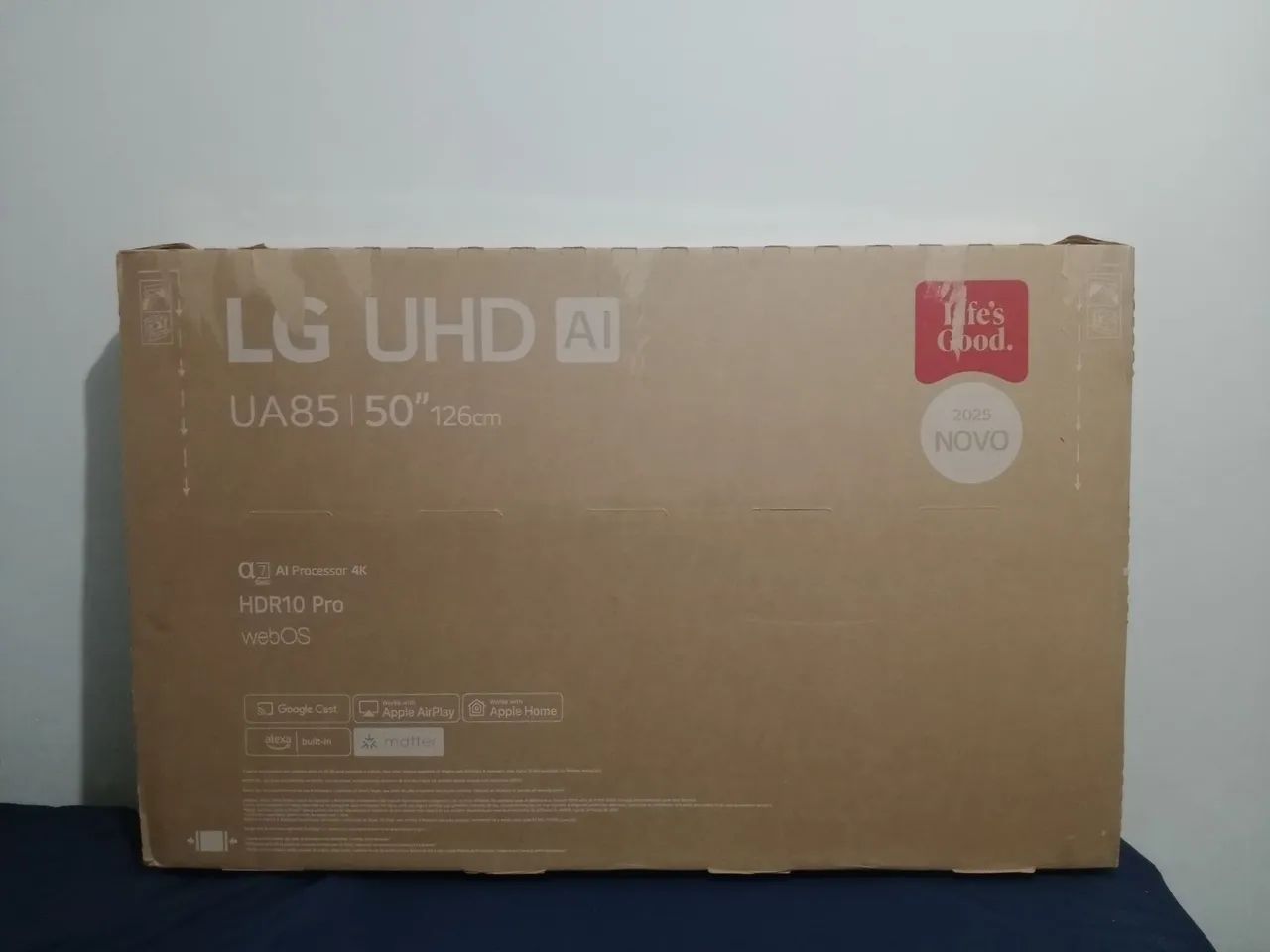 TV   LG 50 SEM USO 