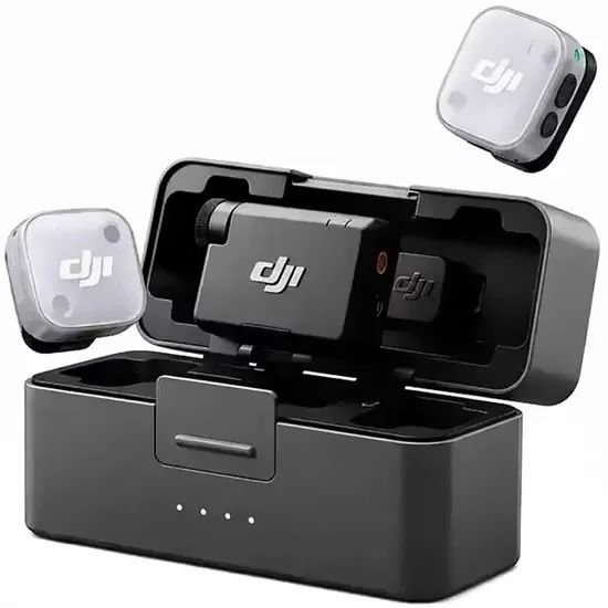 Microfone DJI Mic Mini 2 (2 TX + 1 RX + Charging Case)  - Foto 2