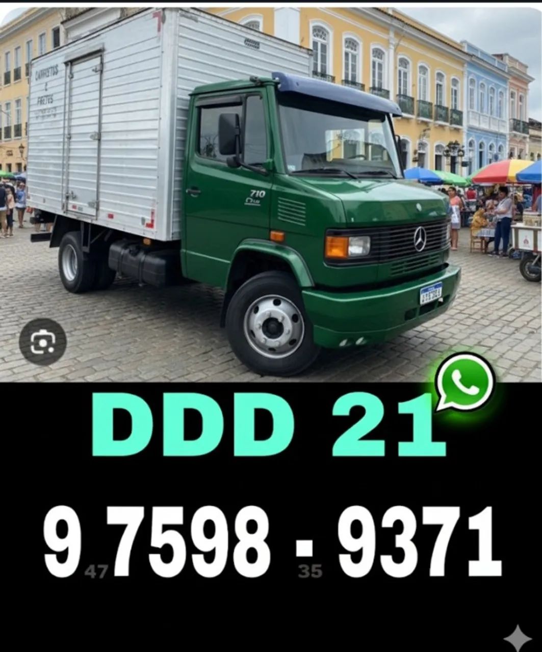 Frete, Fretes, Mudanças Transporte de Mercadorias 