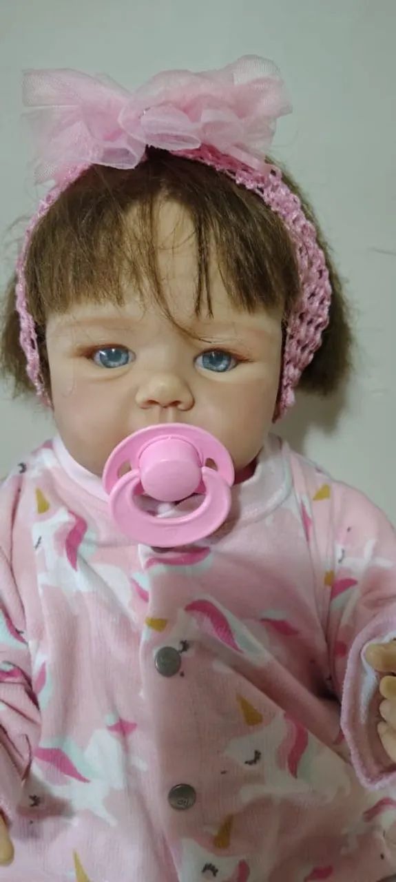 Bebê Reborn Boneca  - Foto 2