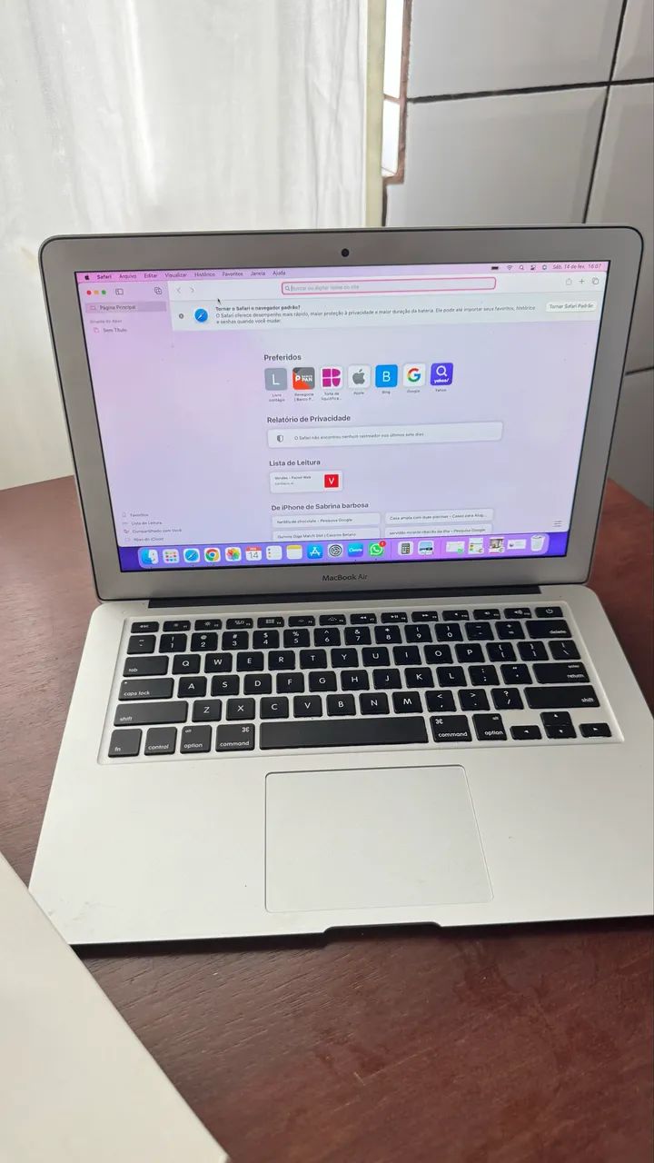 MacBook m1 2017