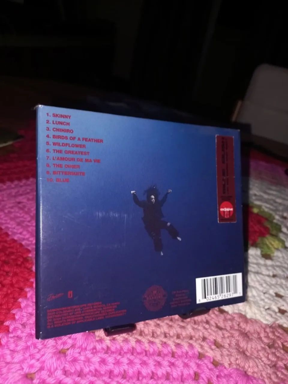 Billie Eilish - Hit me Hard and Soft [Target Exclusive, CD] com Poster - Foto 2