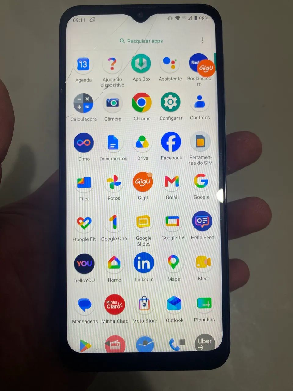 Vendo celular moto g20  - Foto 2