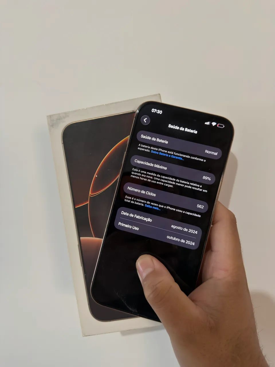iPhone 16 pro max 