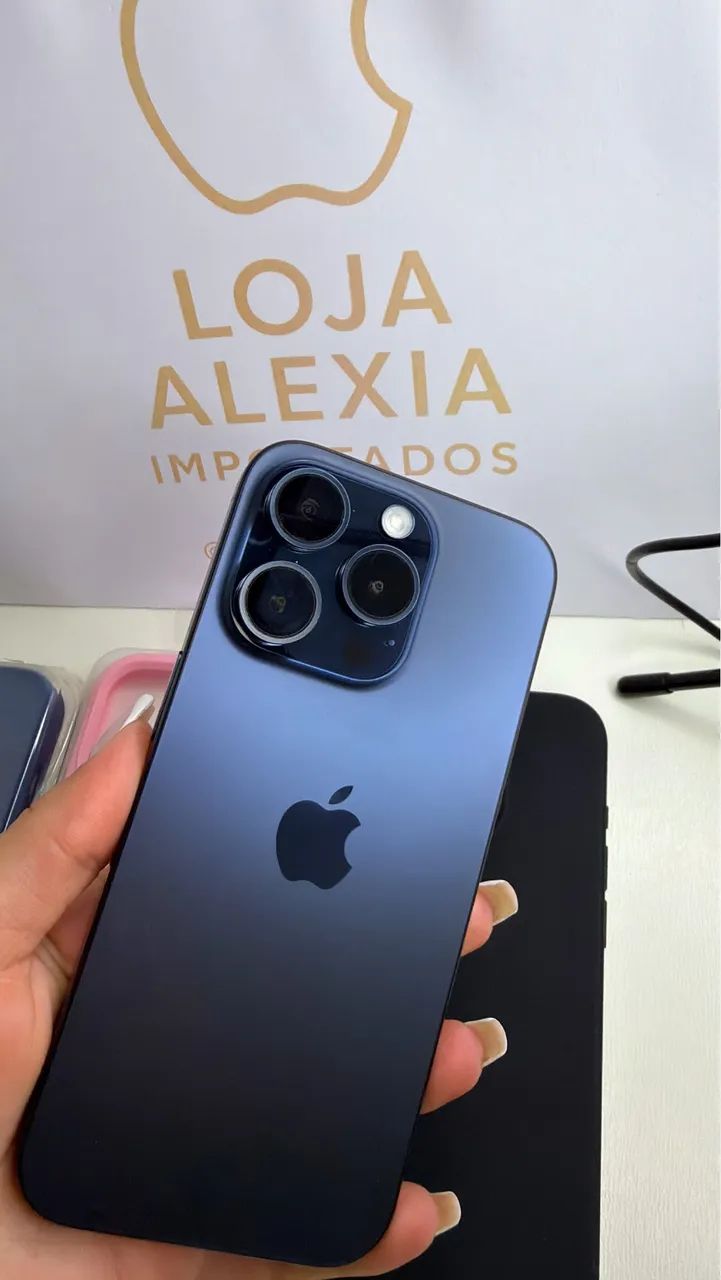 IPhone 15 Pro 128gb impecável 