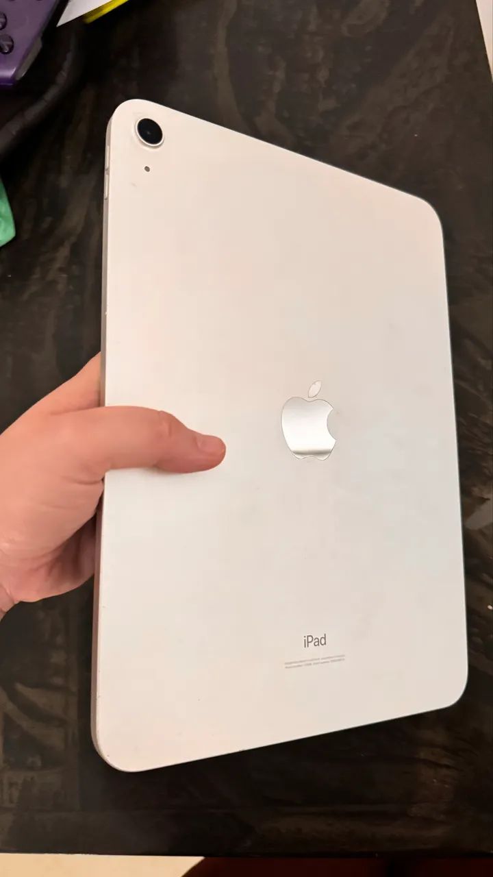 iPad 10 geração novíssimo sem detalhes 