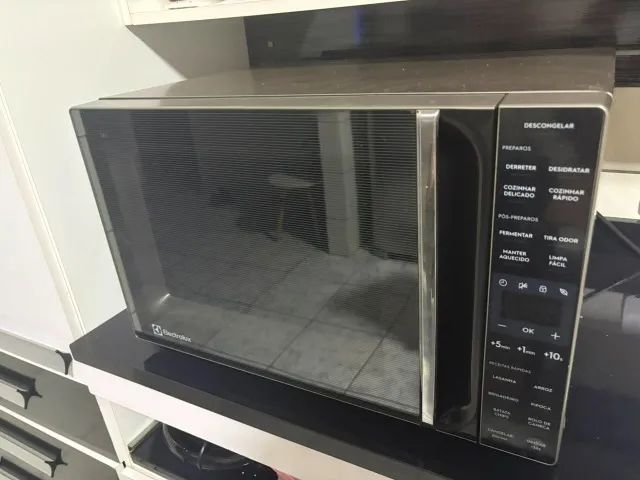 Microondas Electrolux 36L Inox Efficient - Foto 3