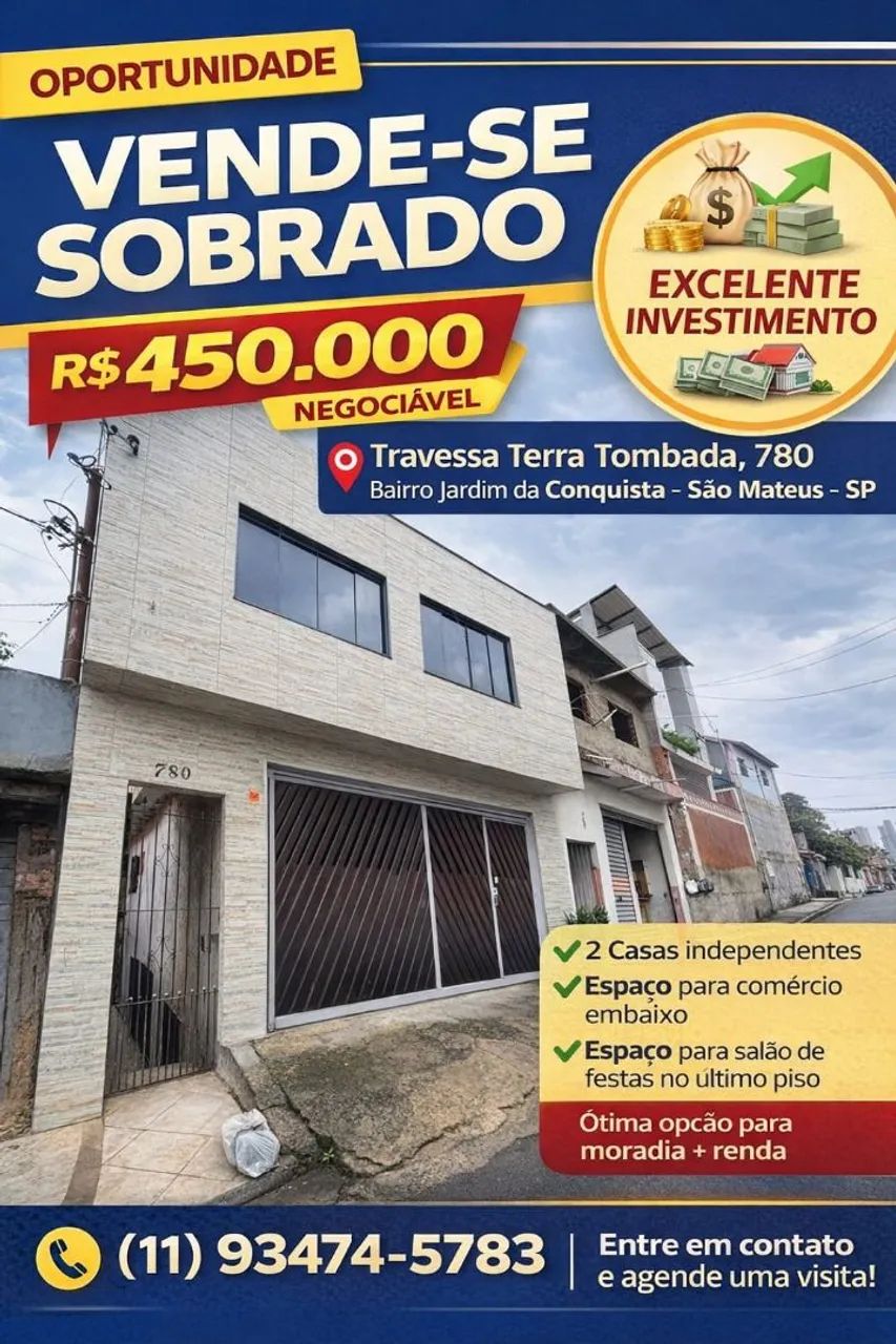 Foto - São Paulo - Jardim da Conquista (Zona Leste)