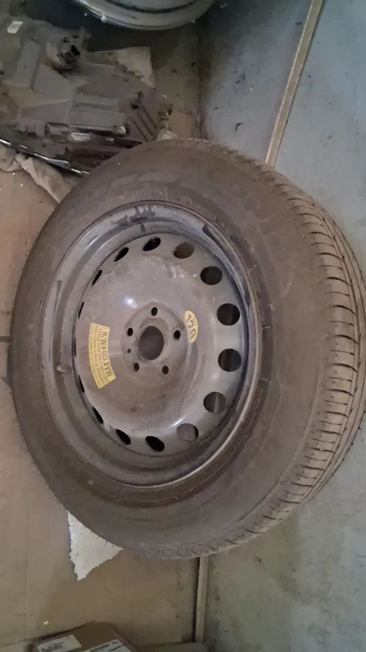 Roda aro 16 e roda aro 14 fiat - Foto 2