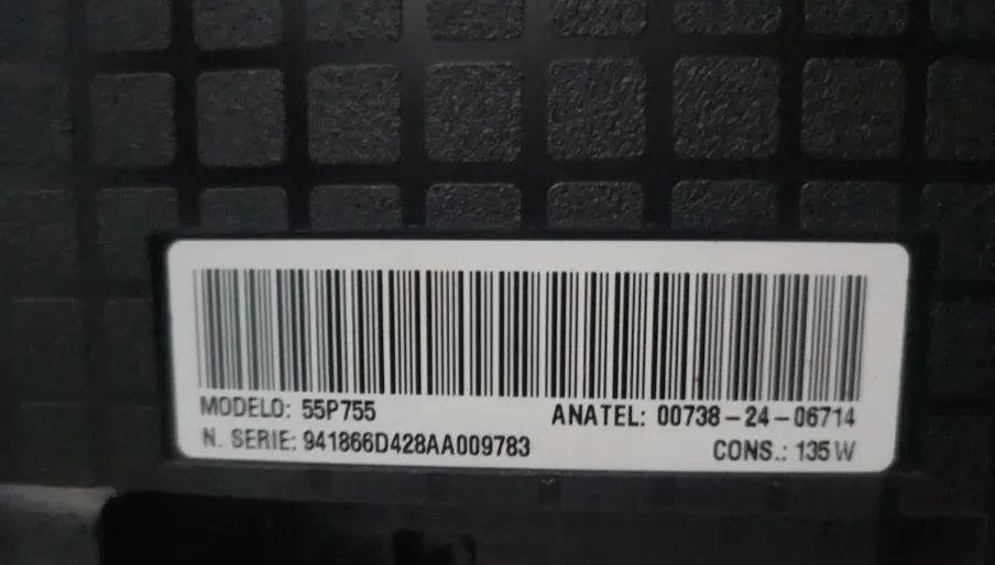 Tv smart 50 polegadas  retirada de peças  - Foto 2