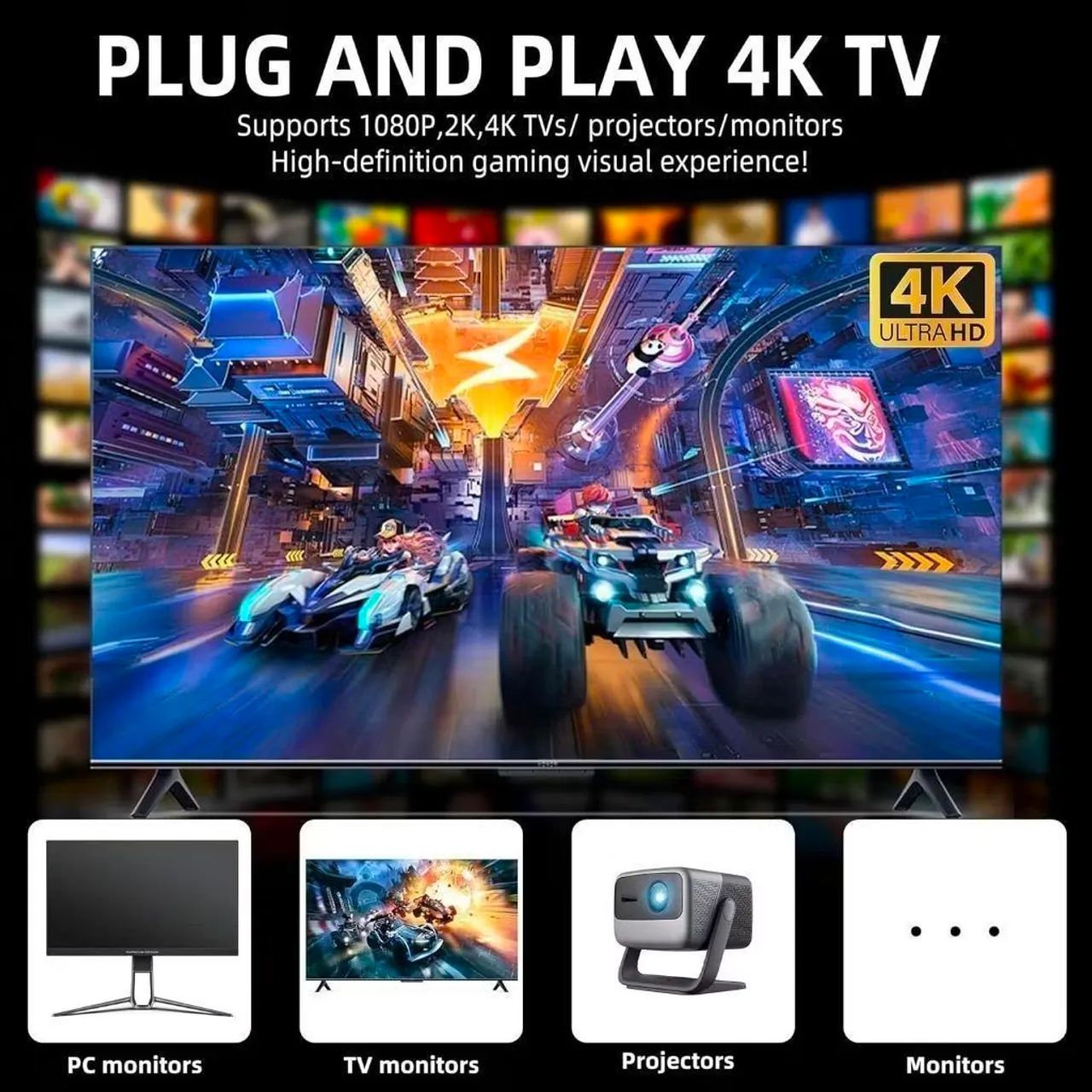 Game stick M15 Plus - Foto 5