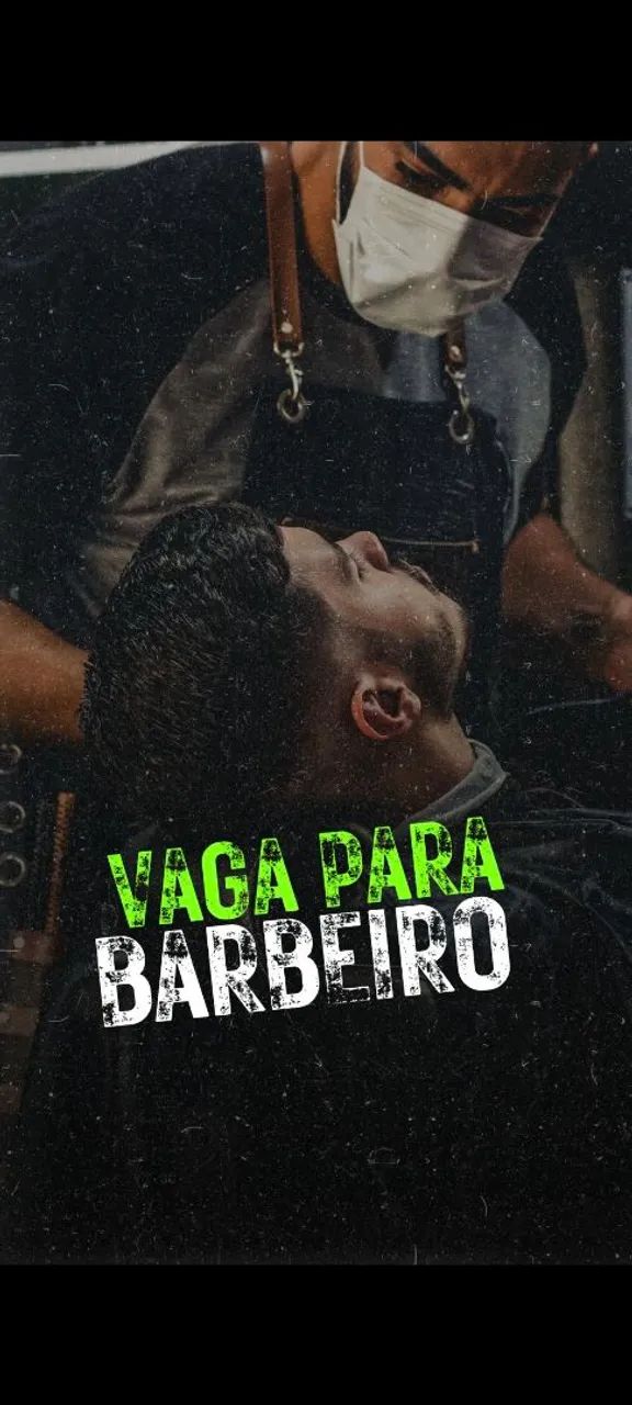 Vaga para barbeiro 
