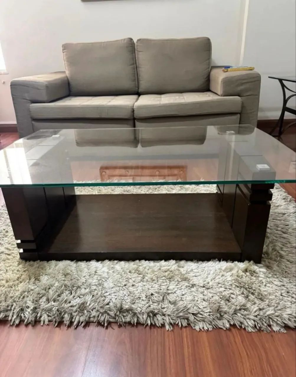 Mesa maciça vidro 10 mm - Foto 2