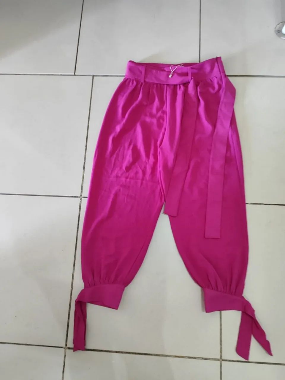 Conjunto calça tam G