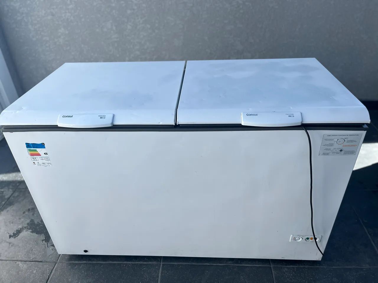 Freezer Consul 519 litros - Geladeiras e Freezers - Guatupê, São