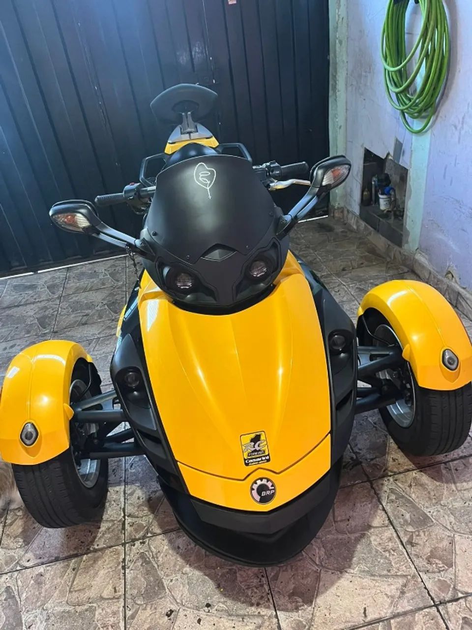 triciclo spyder can am muito conservado top de linha. - Foto 6