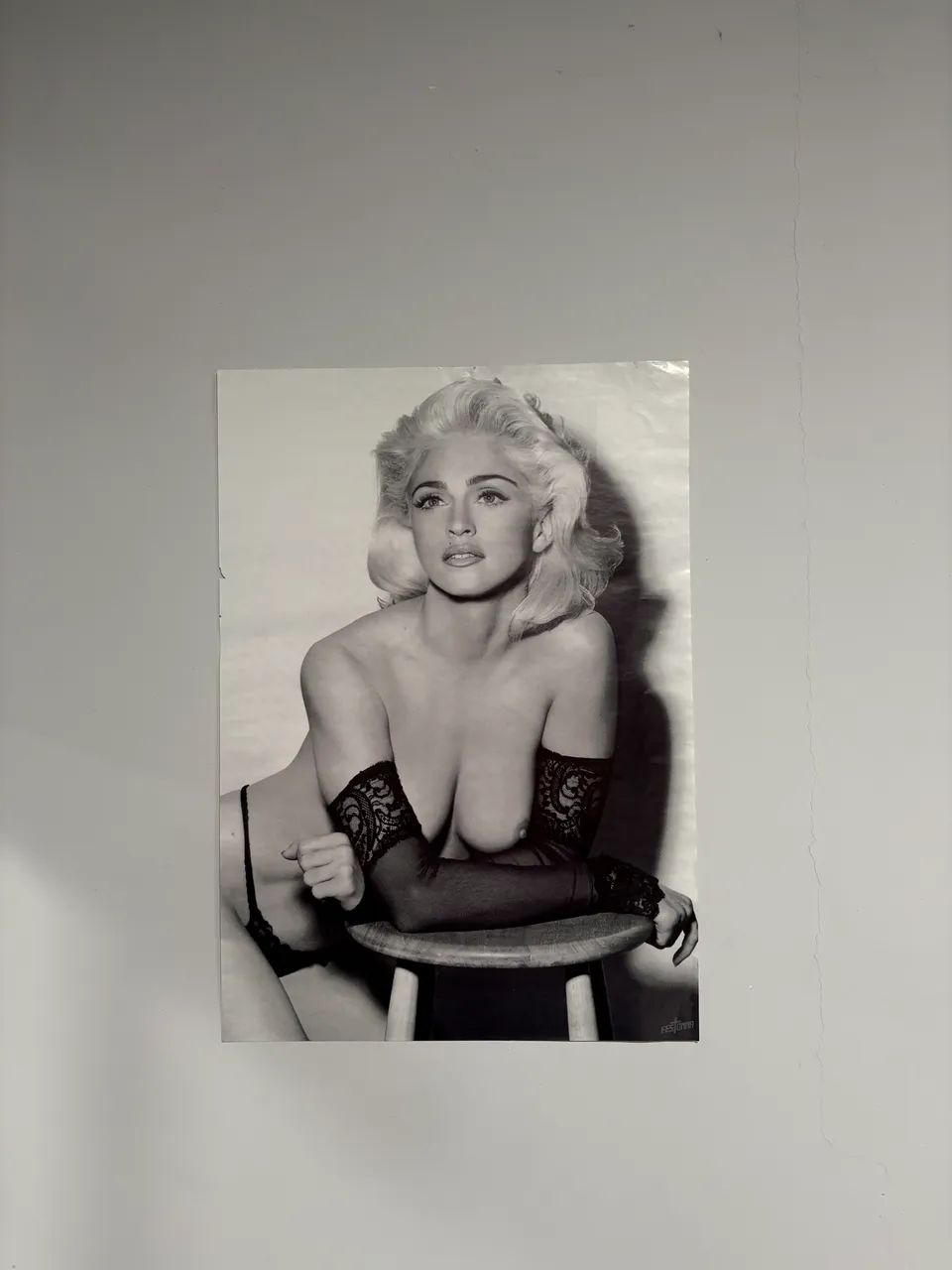 Poster madonna 1990