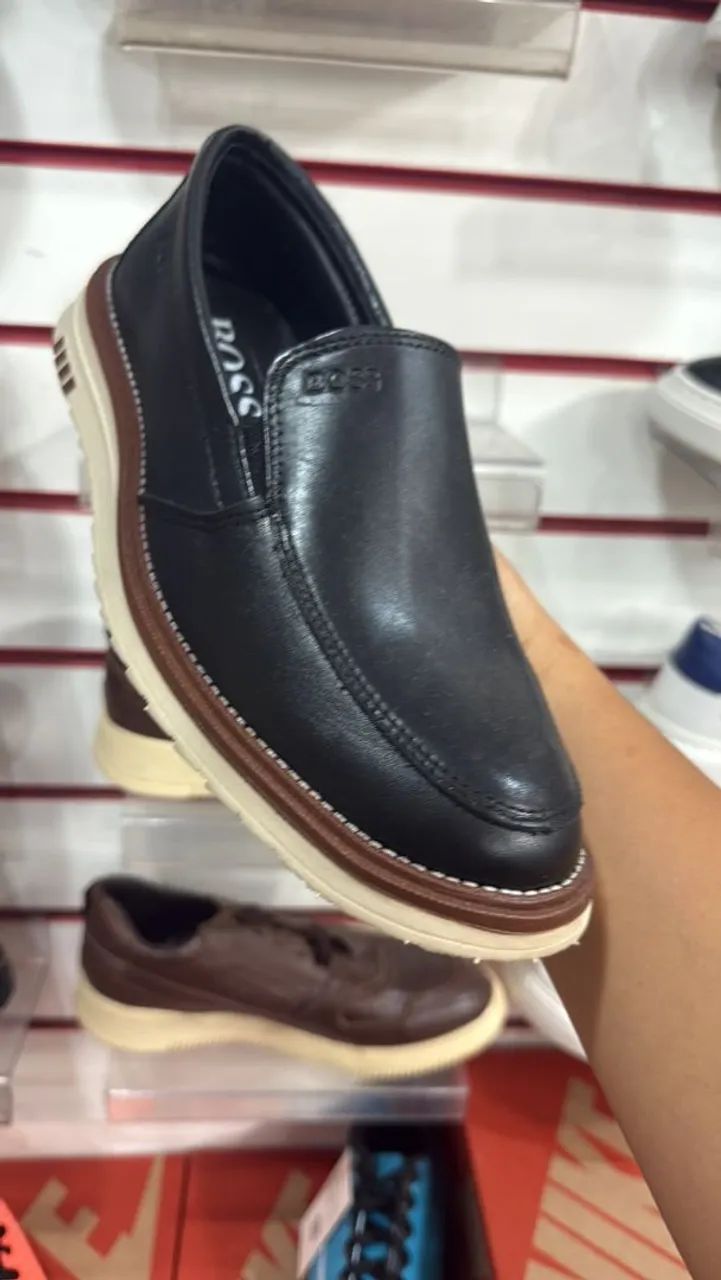Sapato Preto de Couro  - Foto 2