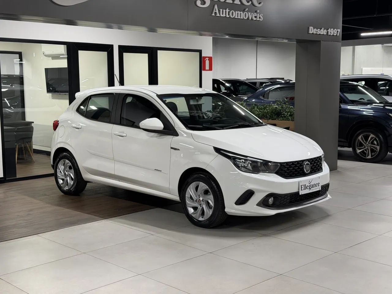 Fiat Argo Drive 1.3 8V Flex 2018 - Foto 4