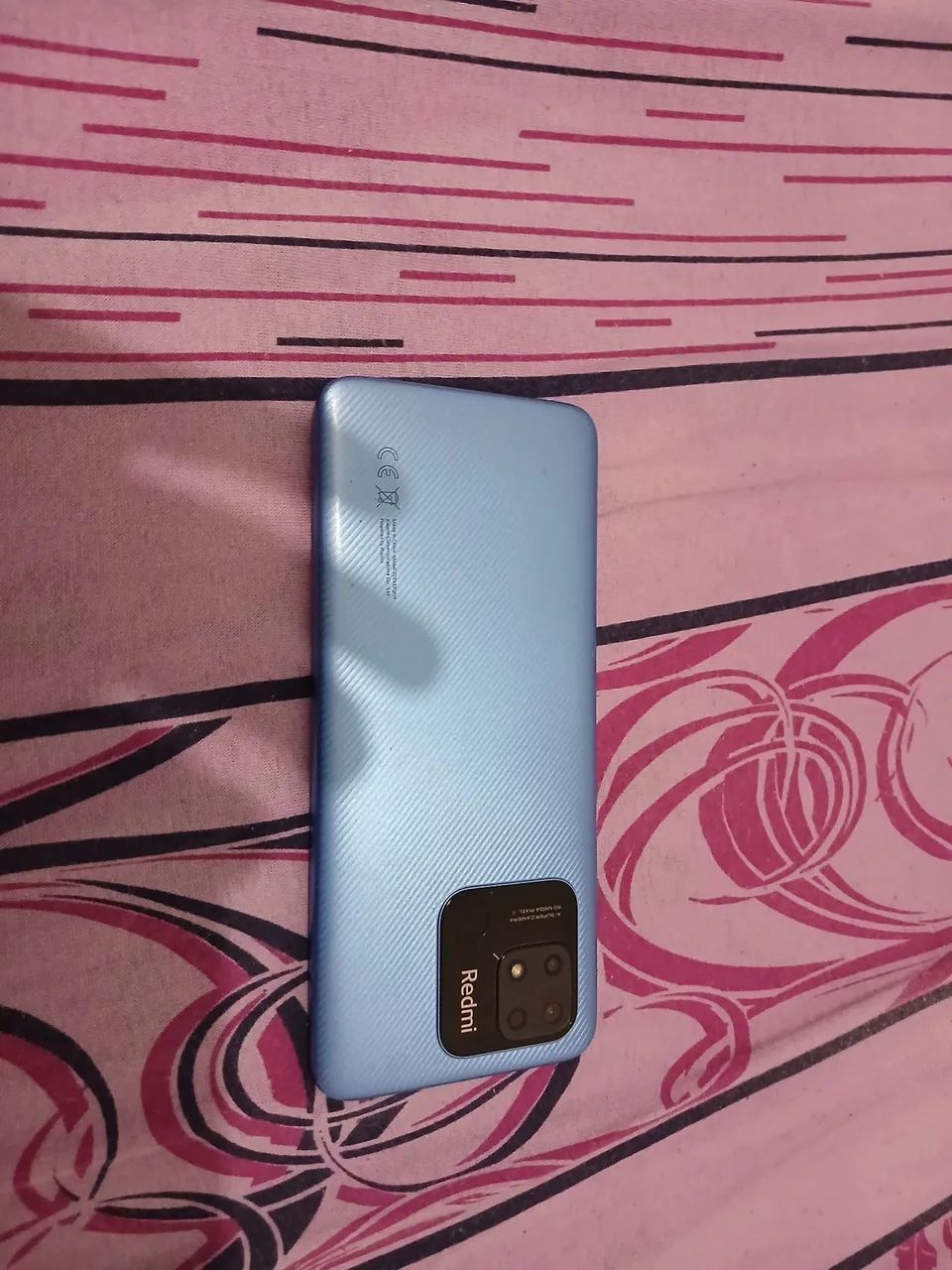 VENDO - Redmi 10C 128GB Azul - Impecável - Foto 3