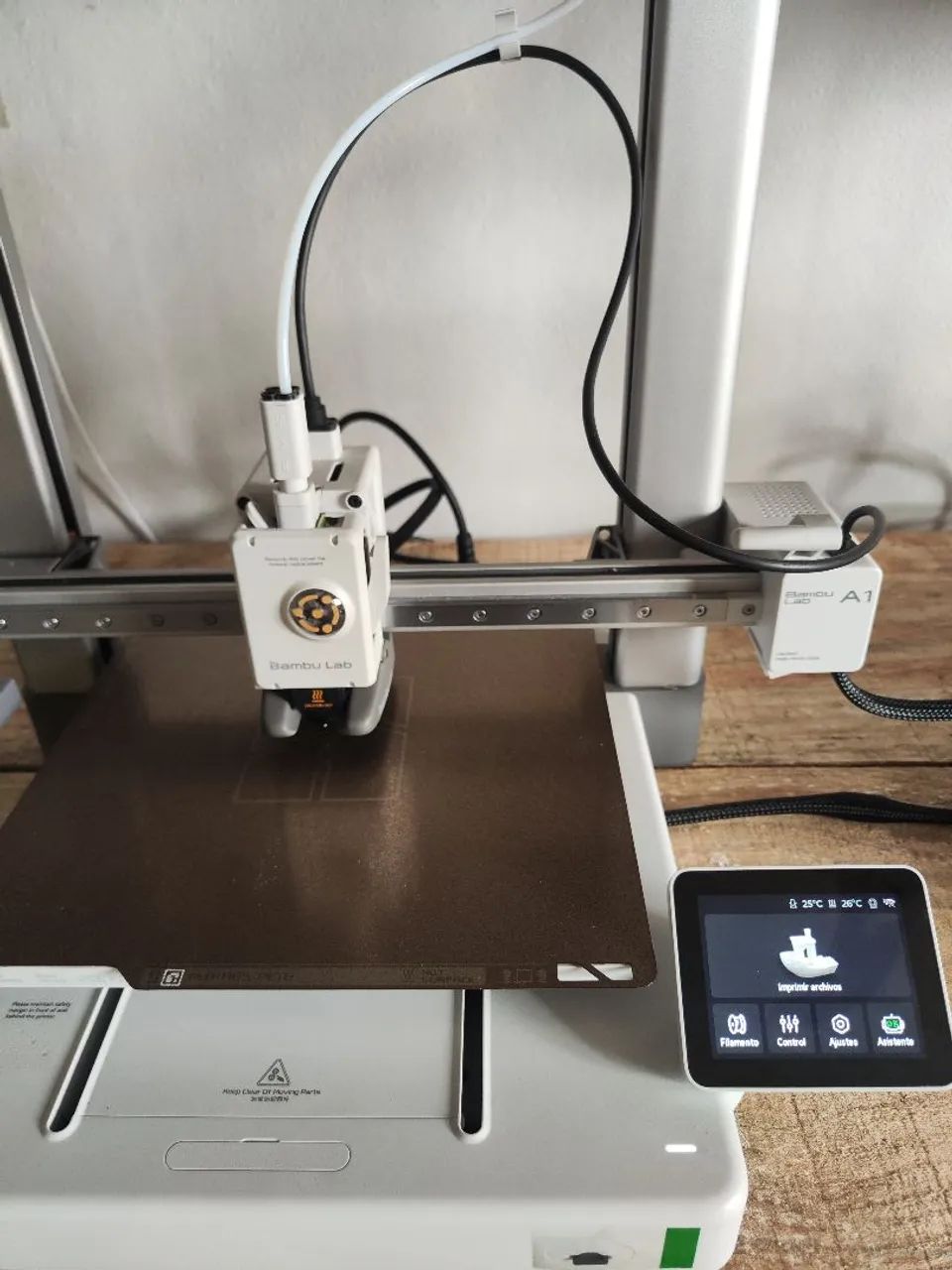 Impressora 3d Bambu Lab A1 Estado de Zero - Foto 3
