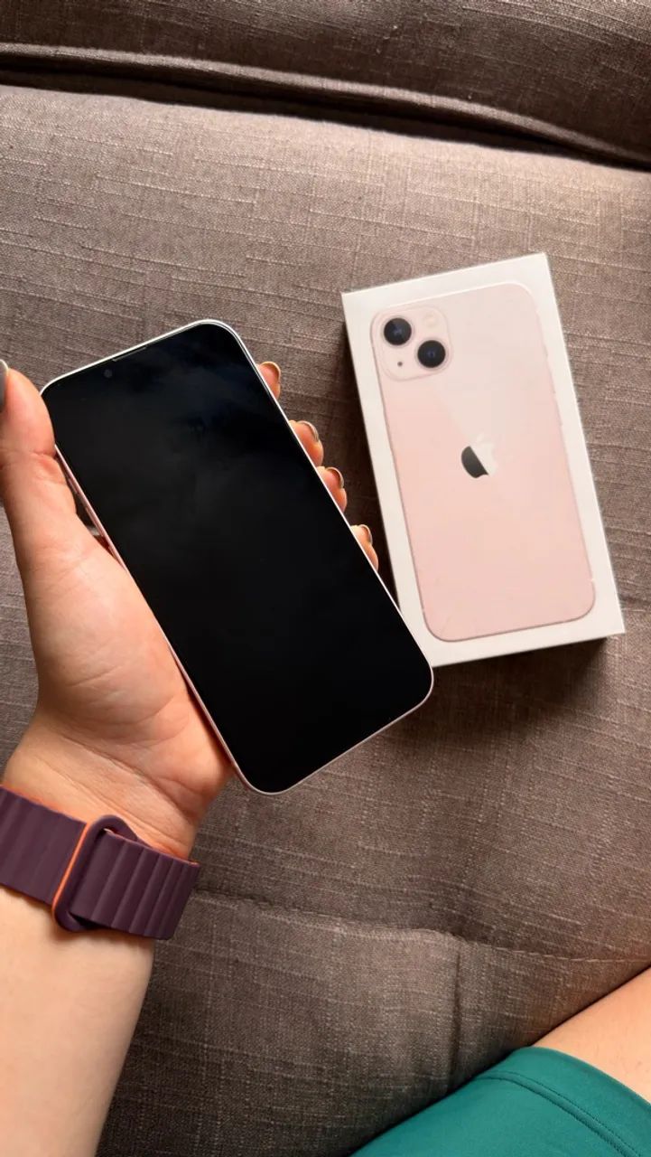 IPhone 13 rosa - Para levar hoje!  - Foto 3
