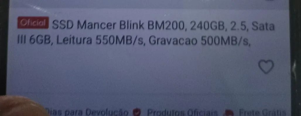 Ssd mancer Blink BM200 de 240gb - Foto 2