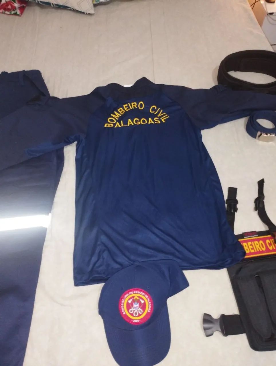 Roupa de bombeiro civil  - Foto 2