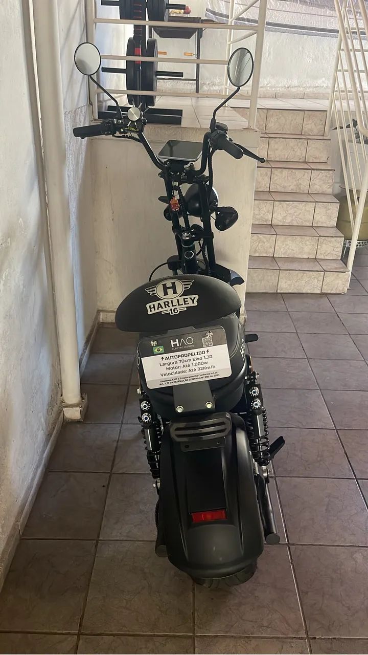 Bicicleta Elétrica Scooter - Foto 4