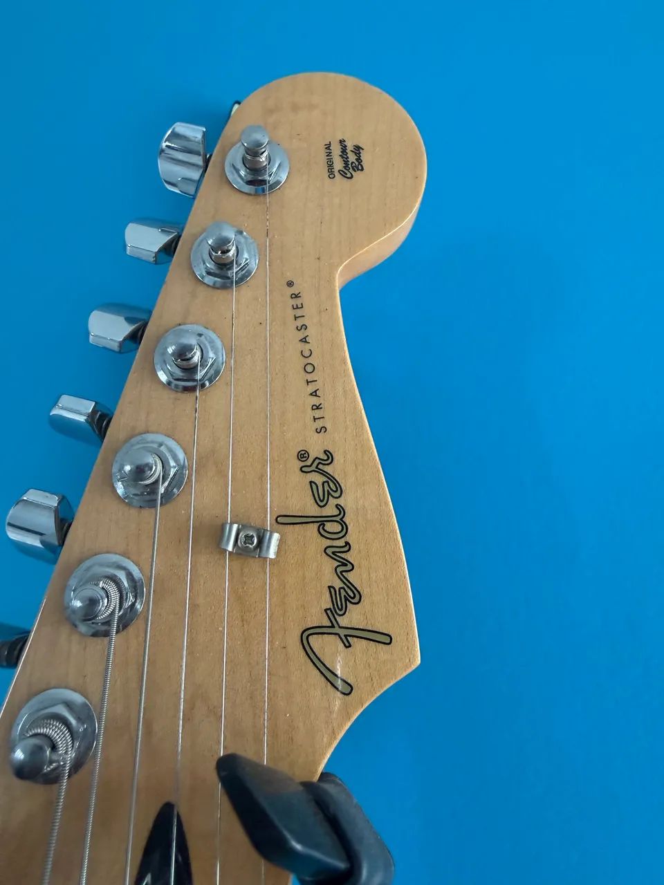 Fender extrocaster série especial muito nova!! - Foto 2