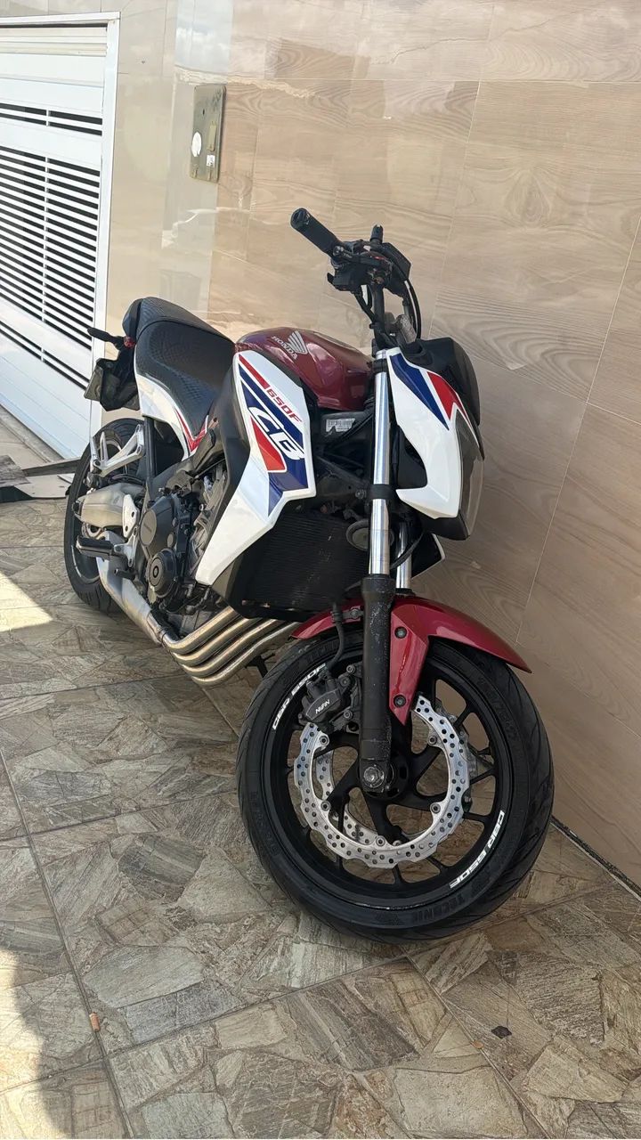 Cb650f ano 2015 - Foto 4