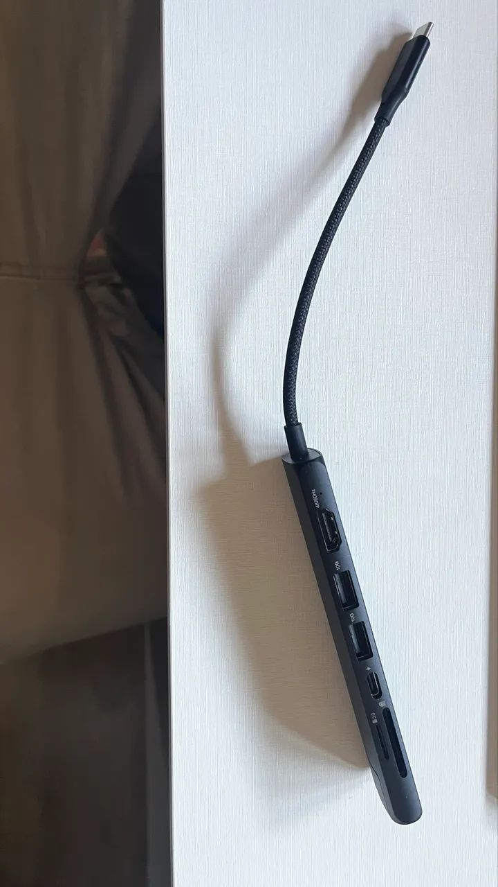 Hub USB-C Satechi 7 em 1 Original - Comprado no Qatar - Doha - Foto 4