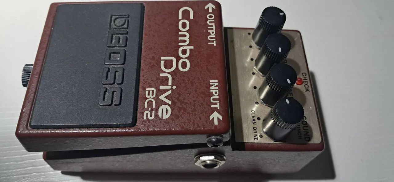 Boss Combo Drive BC-2 - Instrumentos musicais - Jardim Luanda, São