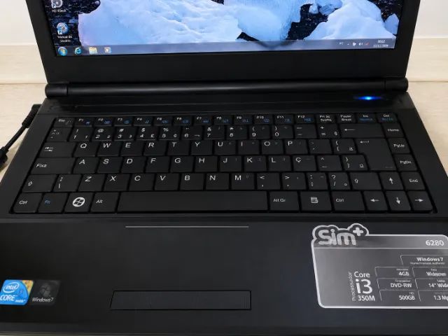 Notebook Positivo Sim+ Core I3 4 Ram 500gb Hd Cd/dvd - Excelente! - Foto 3
