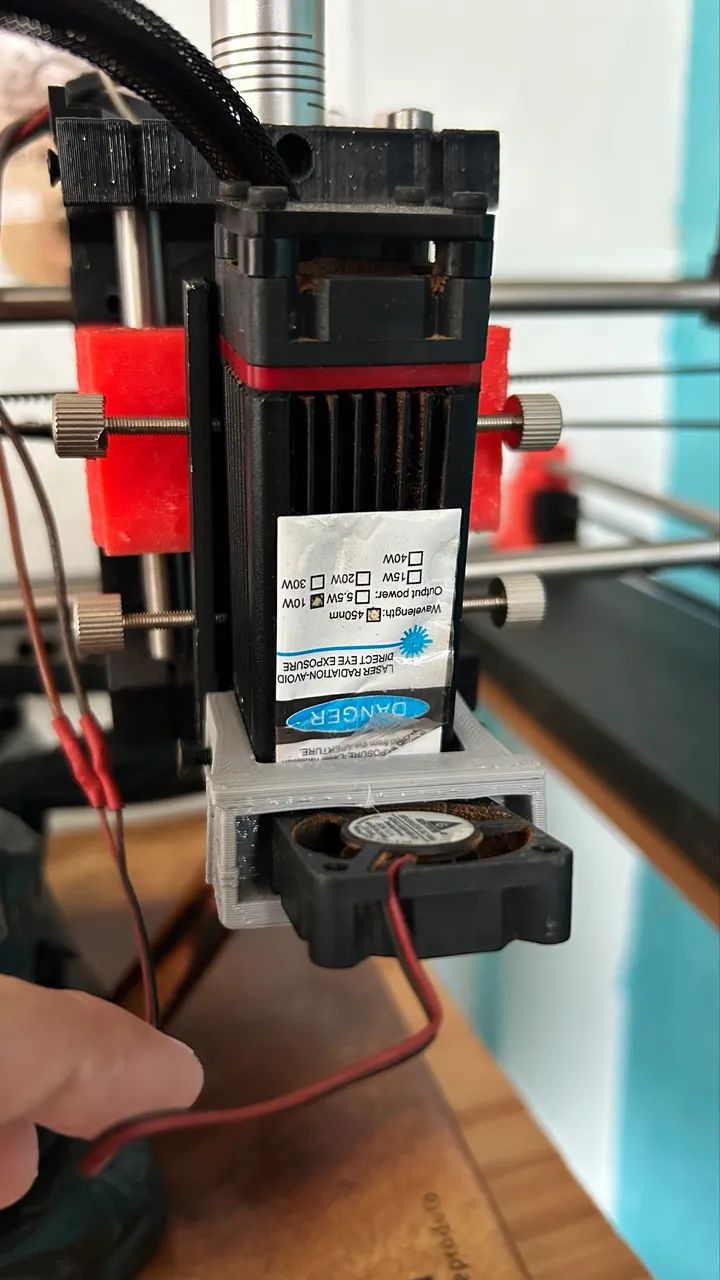 Máquina de gravação a laser (MDF, madeira e couro) - Foto 2