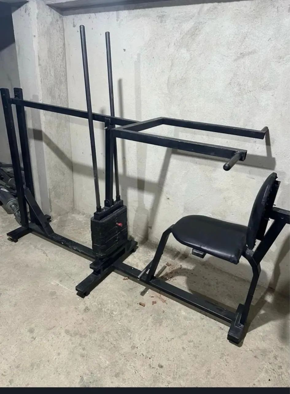 Combo de máquinas de academia  - Foto 4
