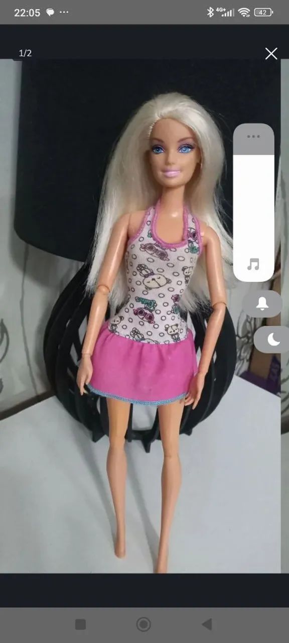 Barbie fashionista  troca busto  - Foto 2