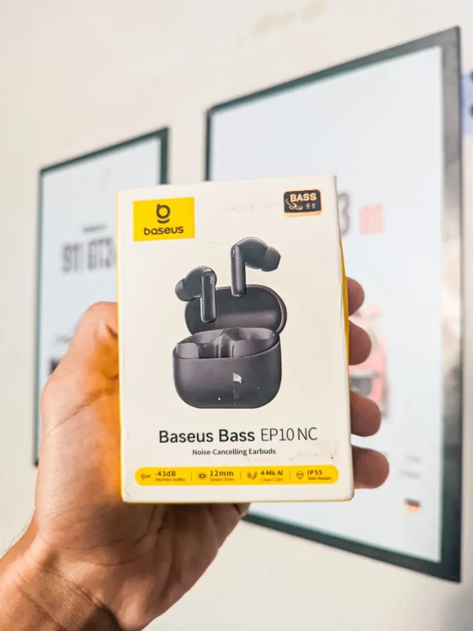 FONE BASEUS EP10 NC BLUETOOTH