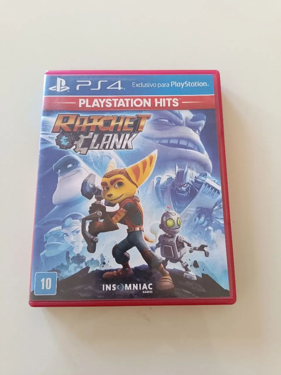 Ratchet e Clank - PS4