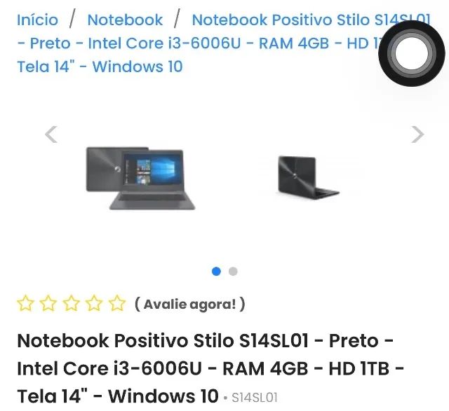 NOTEBOOK POSITIVO  - Foto 2