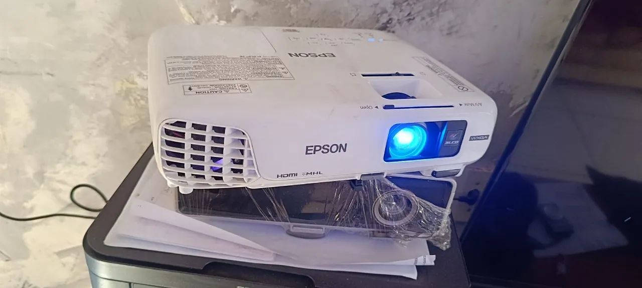 projetor espson - Foto 4